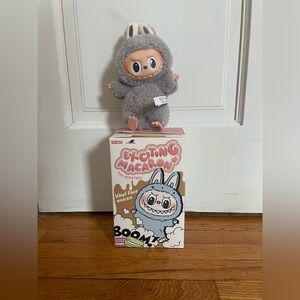 Sesame Bean Labubu Exciting Macaron - Popmart